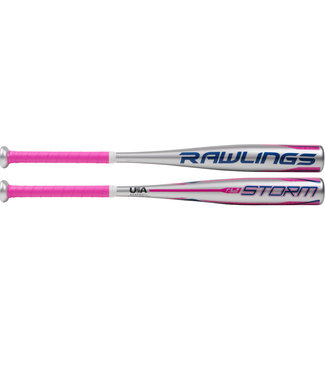 Batte De Softball Rawlings STORM FP7SB3 Fastpitch, 32" 19 Oz, Aluminium - Vintage