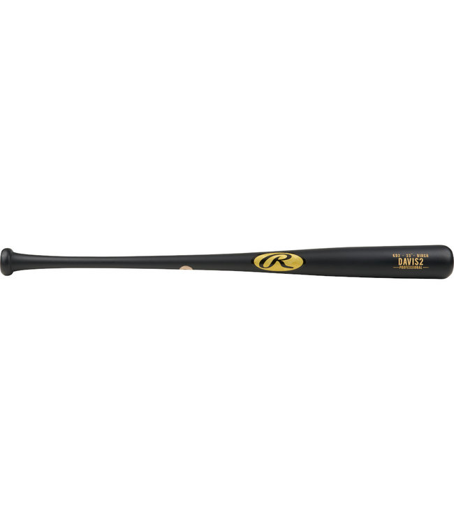 Khris Davis Birch Pro Label Wood Bat