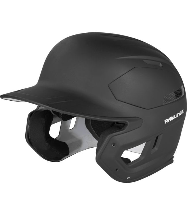 RAWLINGS Mach Carbone/ABS 1-Tone Matte Batting Helmet