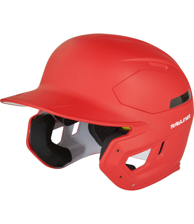 Casque de Frappeur Mach en Carbone/ABS 1 Couleur Mat