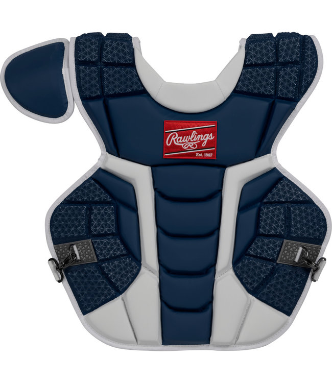 Mach NOCSAE Adult Chest Protector Baseball Town