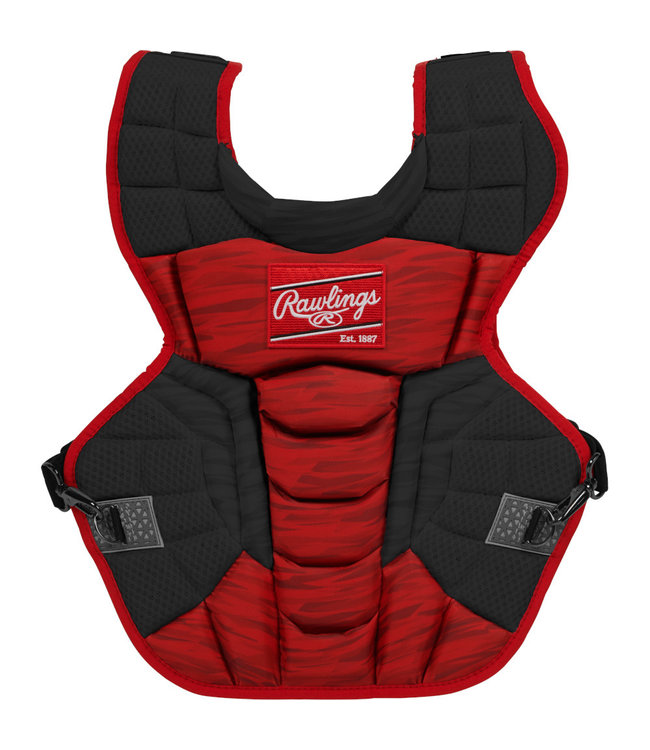 Velo NOCSAE Adult Chest Protector Baseball Town
