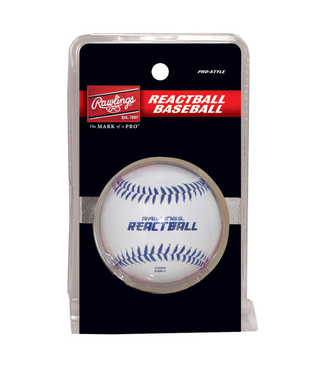 Balle de Réaction Baseball Pro-Style