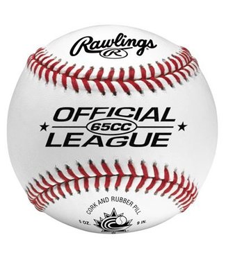 RAWLINGS Balles de Baseball 65CC (UN)