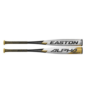 EASTON SL20AL10 Alpha 360 2 3/4" USSSA Baseball Bat (-10)