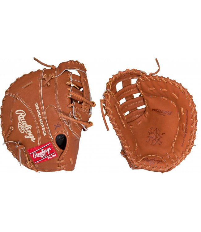 heart of the hide first base mitt