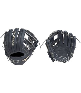 MIZUNO GGE51AXNY Global Elite Navy 11.75" Baseball Glove