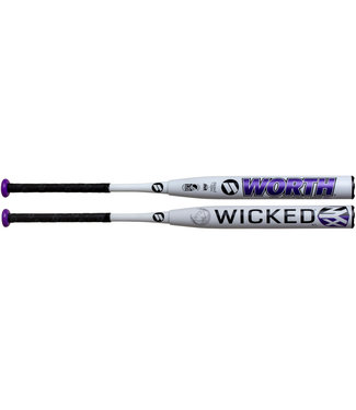 WORTH 2020 Worth Wicked NYX XL 13.5" Barrel USSSA Softball Bat