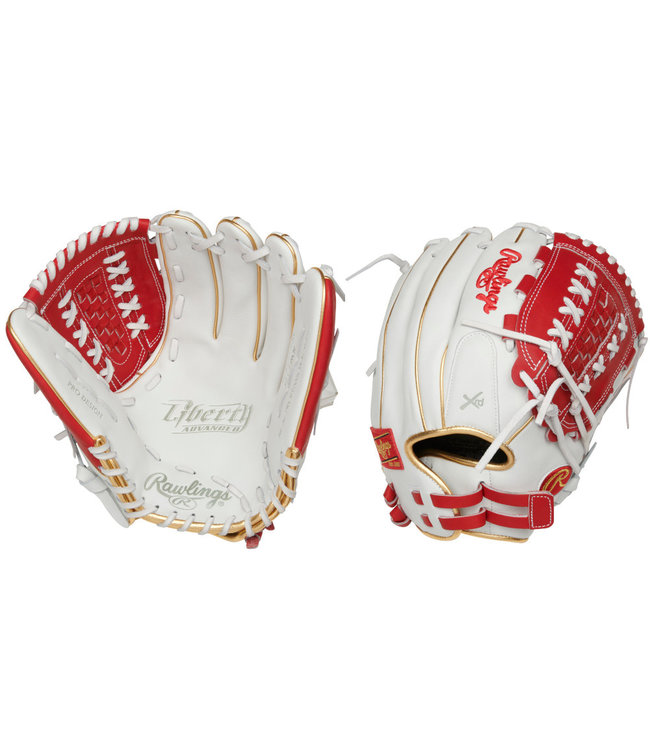 RAWLINGS RLA125-18S Color Sync 2.0 Liberty Advanced 12.5" Fastpitch Glove