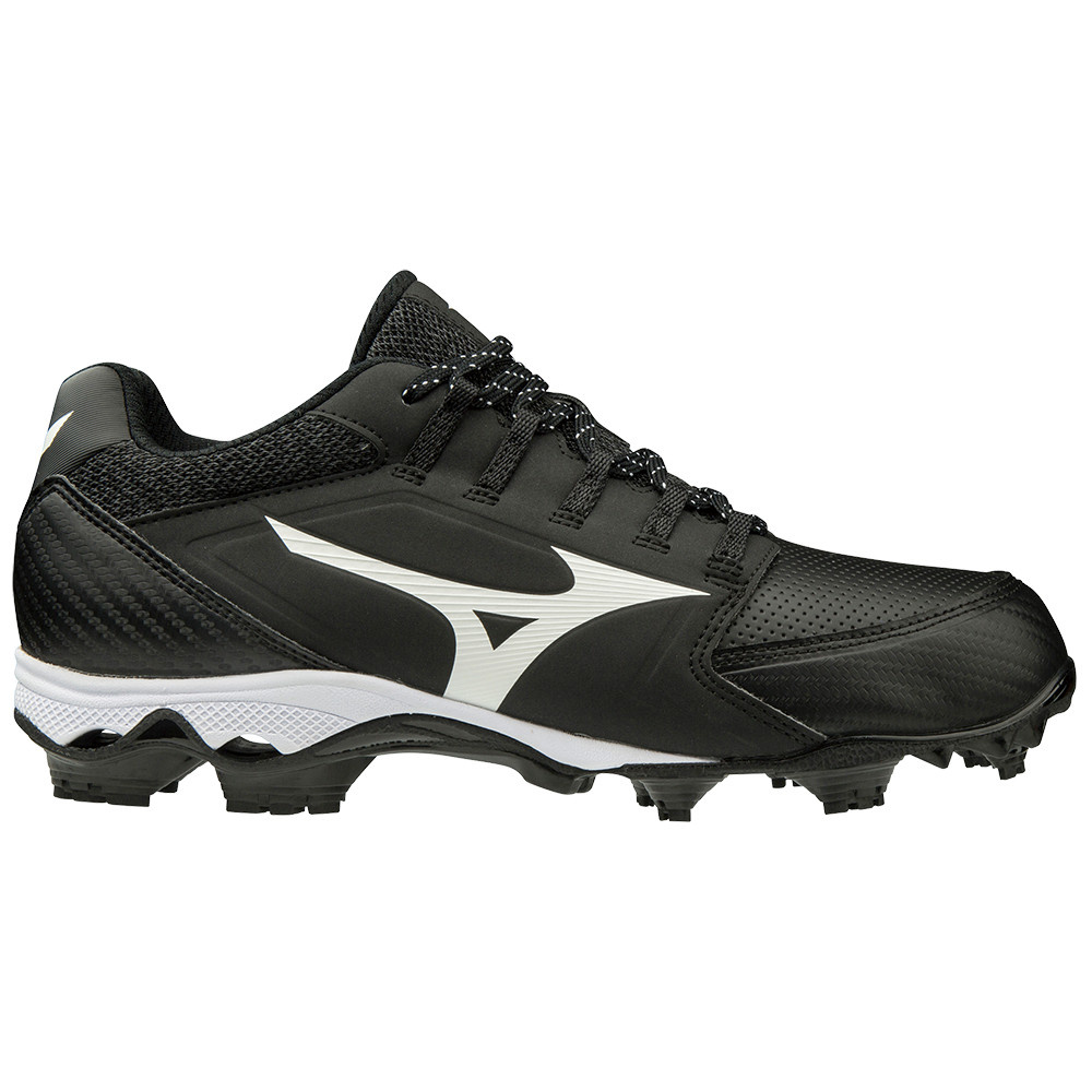 Molded Cleats Mizuno Franchise Spike Baseball Shoes Mizuno Wave