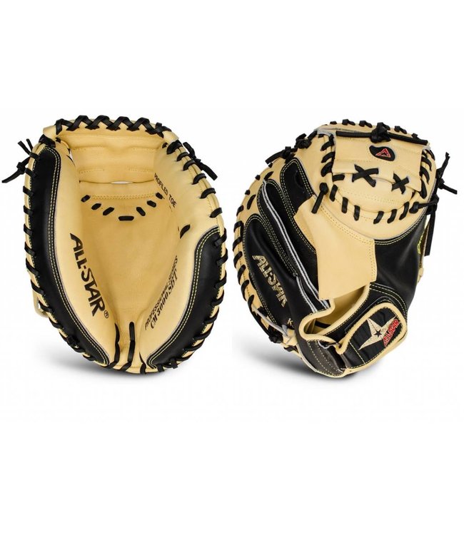 Pro Elite Black/Tan 33.5" Catcher's Glove