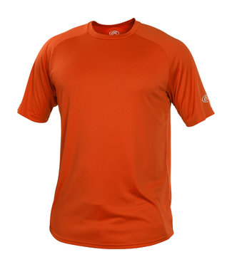 RAWLINGS YRTT Youth Crew Tech Short Sleeve Jersey