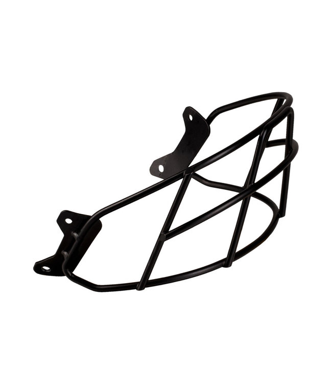 B6 Baseball Facemask Black