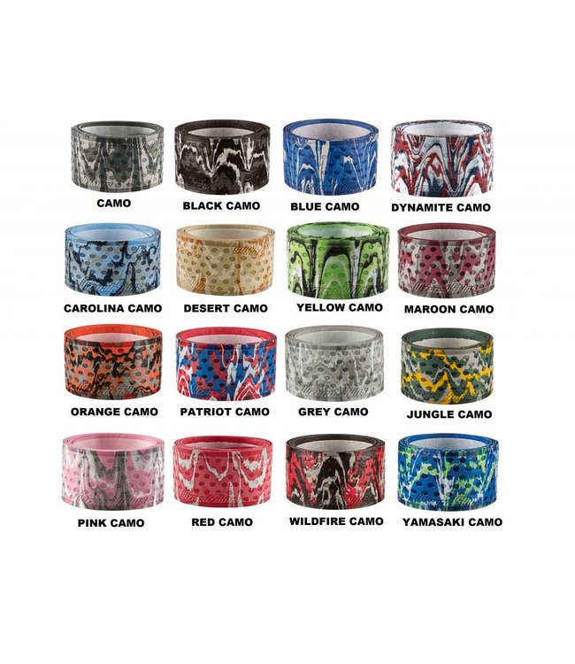 Lizard Skins Durasoft Polymer Camo Bat Grip