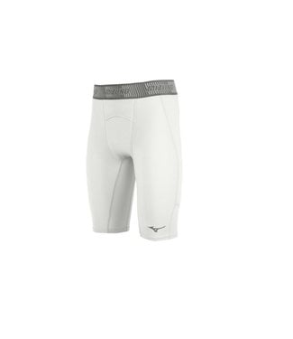 Nike Pro Youth Core Compression Slider Shorts - White