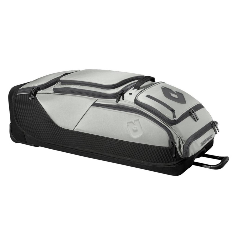Amazon.com : DeMarini Momentum Wheeled Bag 2.0 Series - Black : Sports &  Outdoors