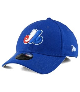 NEW ERA Casquette Team Classic 3930 Game Royal Foncé des Expos de Montreal