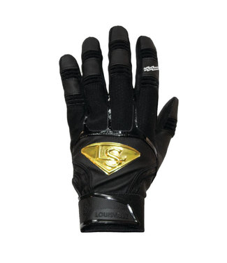 Gants De Baseball/softball Louisville Slugger Série 5 – Noir – Taille Jeunesse Grand