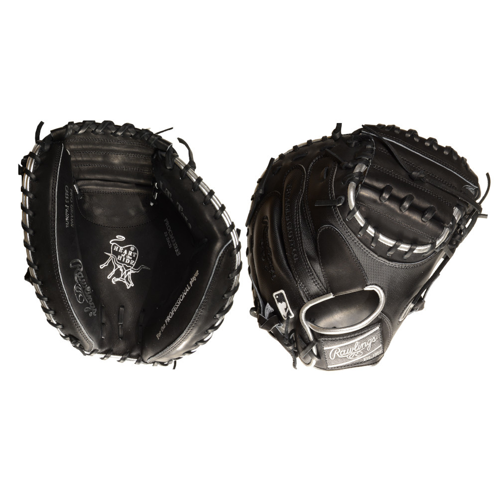 catchers protective glove