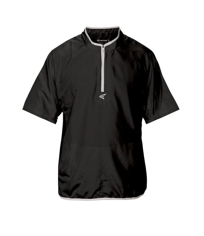 Easton Adult Alpha Short Sleeve Cage Jacket, Baseball Jacket