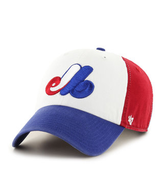 47BRAND MLB Clean-Up Montreal Expos Alt. Color Cap