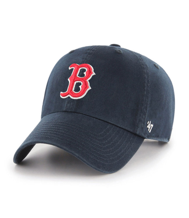47BRAND MLB Clean Up Boston Red Sox Cap