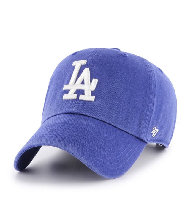 47BRAND MLB Clean-Up Los Angeles Dodgers Cap