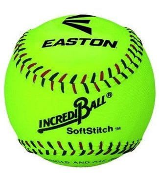 EASTON 12" Softstitch Neon Training Ball
