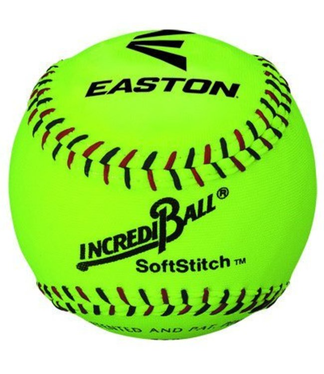 12" Softstitch Neon Training Ball
