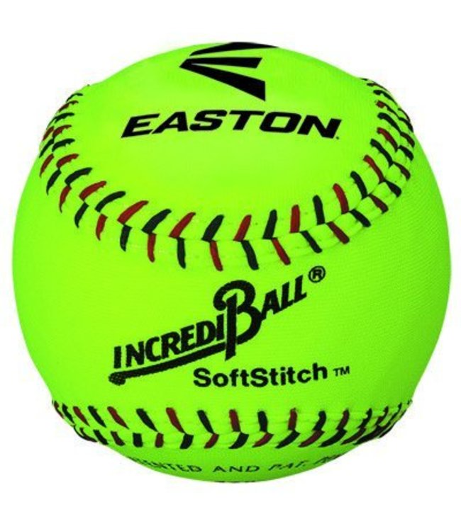 EASTON Balles d'Entraînement 12" Softstitch