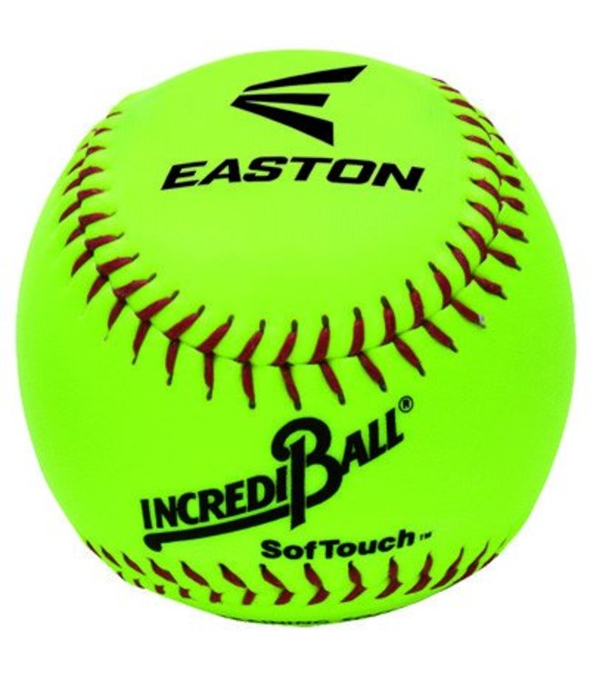 EASTON 11" Softtouch Neon Training Ball