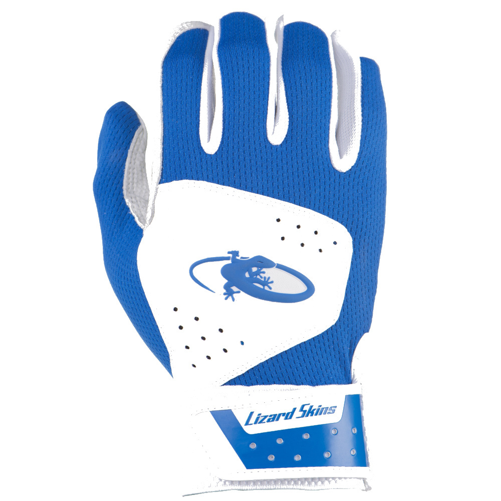 Gants De Baseball Lizard Skins Pro Knit V3 - Taille S Adulte, Peau De Mouton, Noir