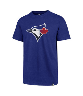 47BRAND T-Shirt MLB Distressed imprint Blue Jays de Toronto