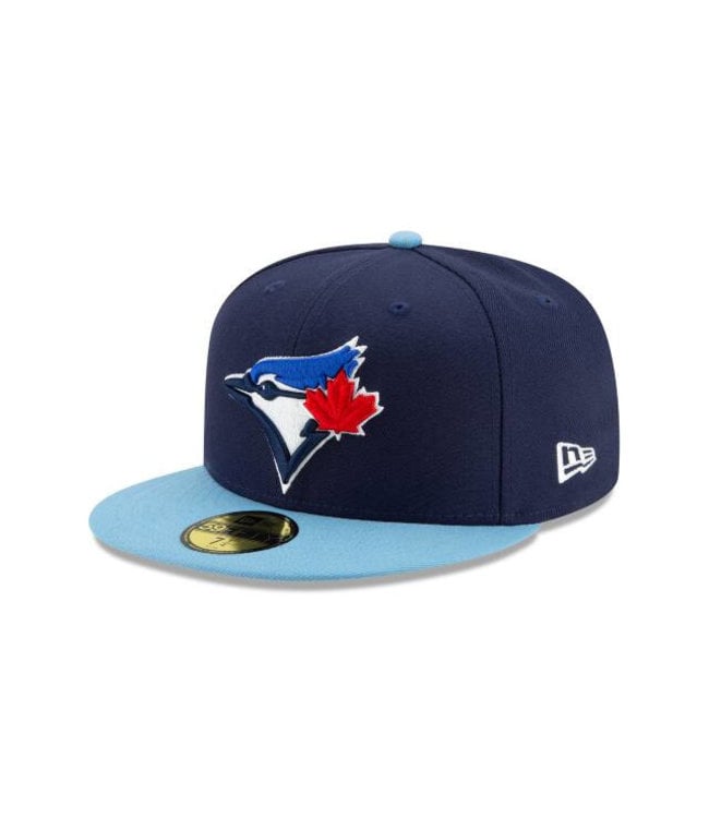 Toronto Blue Jays Black and White 59Fifty Cap - Baseball Town