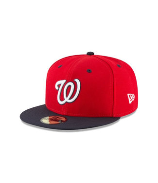 NEW ERA Casquette Authentique Alt. 2 des Nationals de Washington