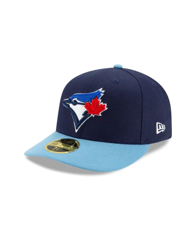 Toronto Blue Jays Black and White 59Fifty Cap - Baseball Town