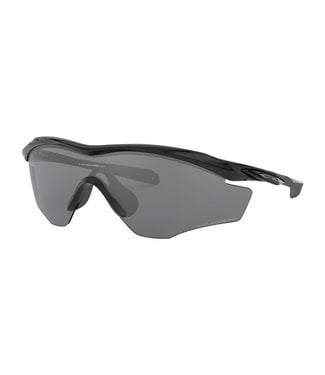 OAKLEY M2 Frame XL Noir Poli Avec Iridium Noir Polarisé