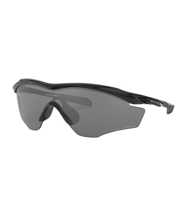 Lunettes de Soleil M2 Frame XL Noir Poli Avec Iridium Noir Polarisé