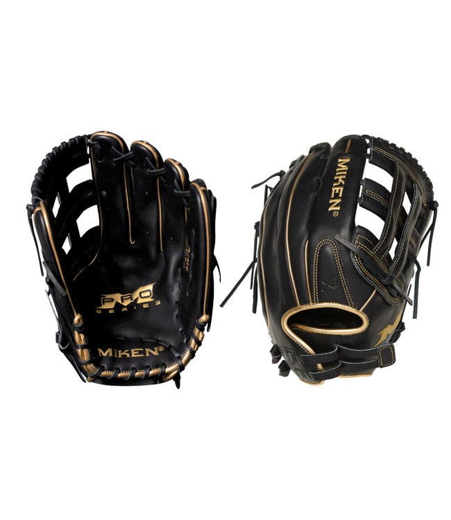 MIKEN Pro130 Pro Series Gold Edition 13" Softball Glove