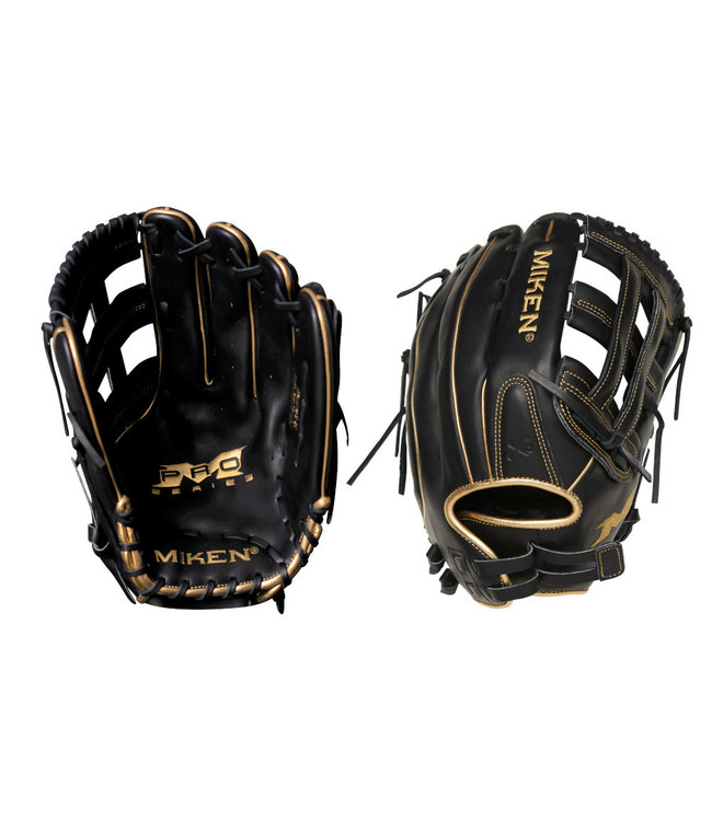 MIKEN Gant de Softball Pro Series Gold Édition 13.5" Pro135