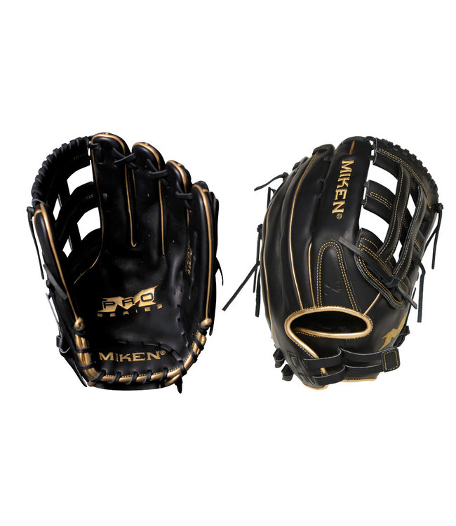 MIKEN Pro135 Pro Series Gold Edition 13.5" Softball Glove