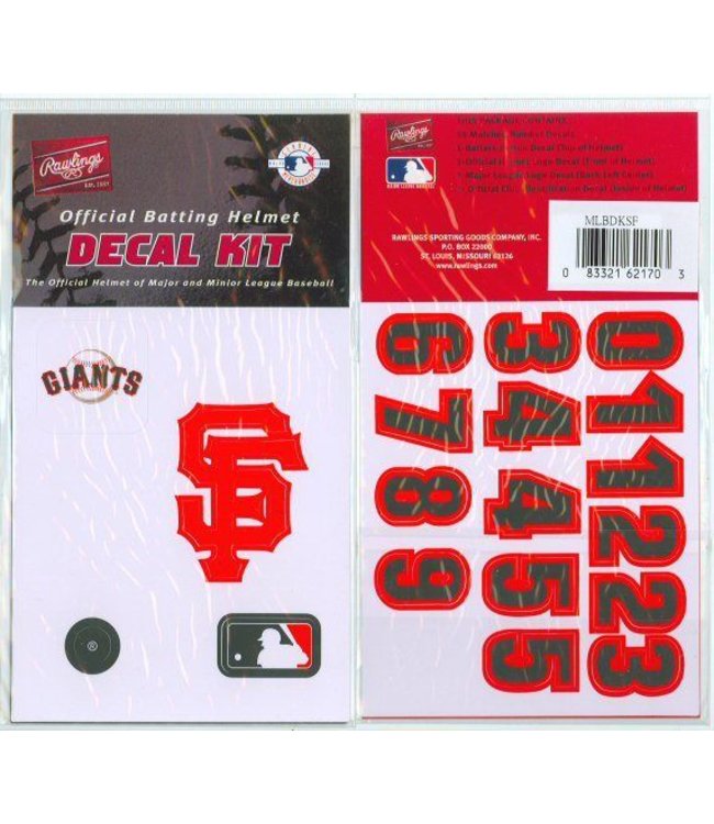 MLB Decal Kit