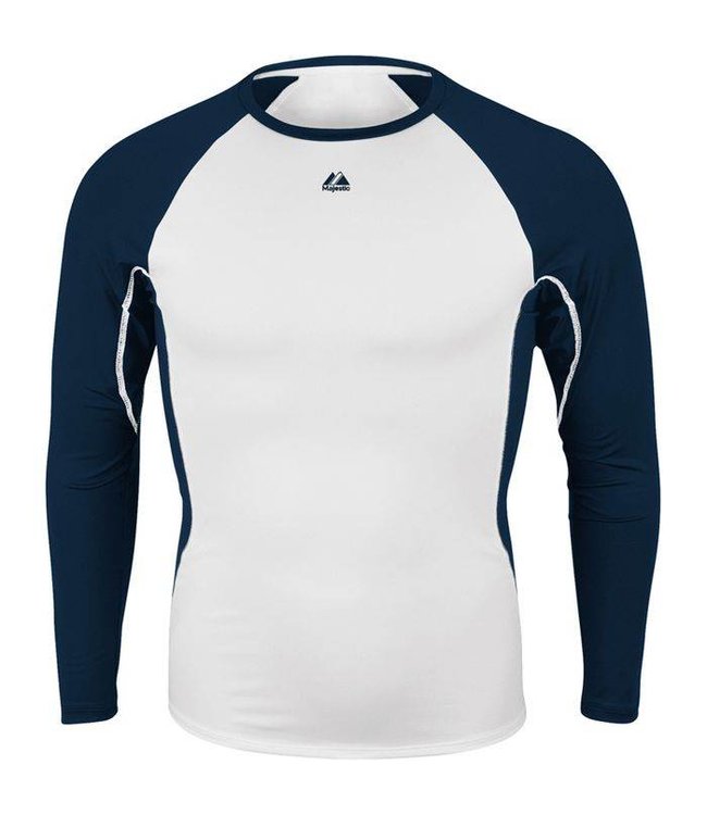 Warrior Compression Long Sleeve Adult Shirt