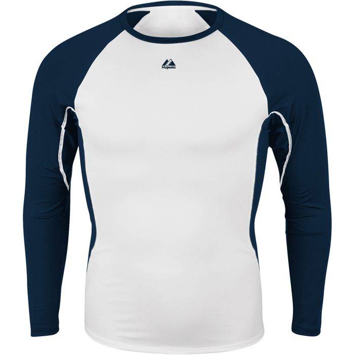 Chandail Compression Manches Longues Coldgear Armour pour Hommes - Baseball Town Chandail Compression Manches Longues Coldgear Armour pour Hommes - Baseball Town