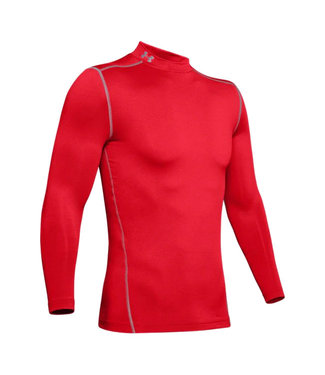 UNDER ARMOUR Women's Coldgear fitted long sleeve Mock
