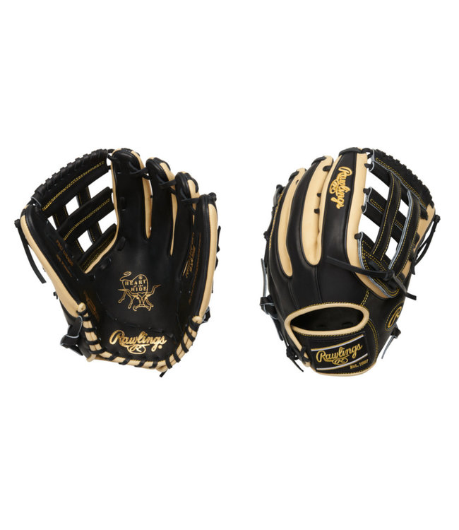 Rawlings 12.75 Heart of The Hide R2G Baseball Glove, PROR3319-6CB