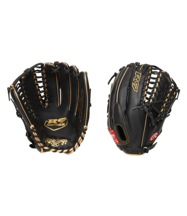 RAWLINGS Gant de Baseball R9 12.75" R96019BGFS