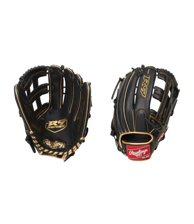 RAWLINGS R93029-6BG R9 12.75" Baseball Glove