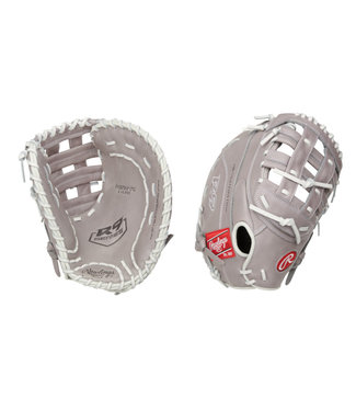 RAWLINGS Gant de Premier But Softball R9 12.5" R9SBFBM-17G