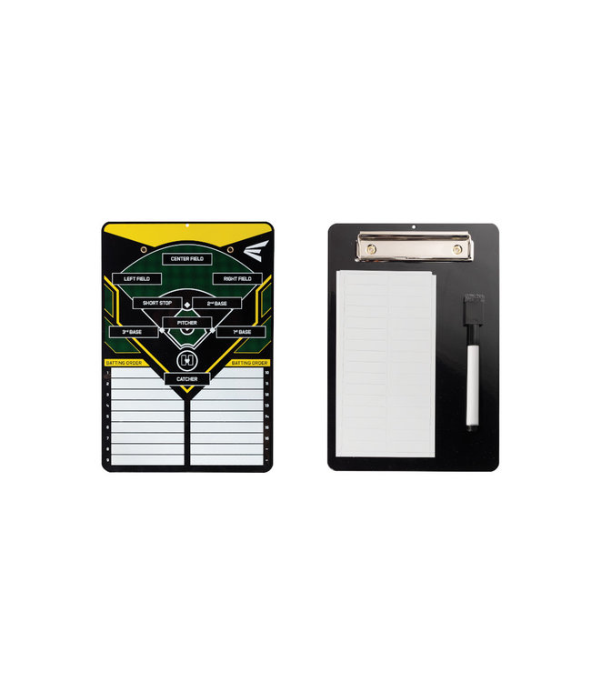 Coaches Line Up Board